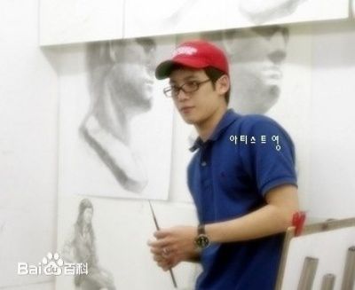 朴基雄(，Park Ki Woong，パク ギウン)个人美术作品相关照片生活照相册