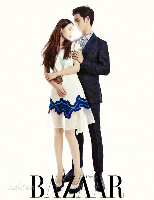 最全朴基雄(，Park Ki Woong，パク ギウン)在《VOGUE》4月号中的壁纸