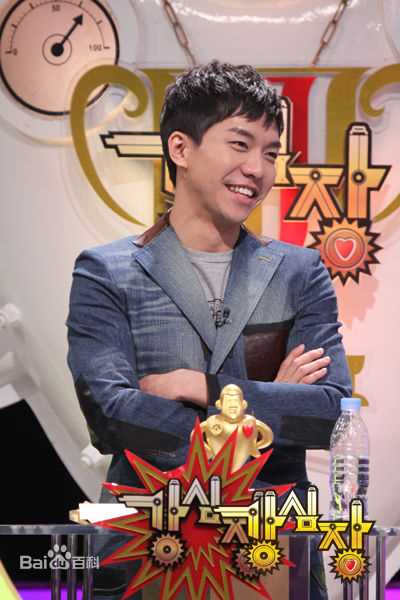 李昇基(Lee Seung Gi、イ·スンギ)强心脏性感图片图集