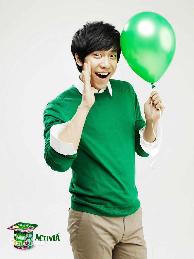 李昇基(Lee Seung Gi、イ·スンギ)广告代言图册