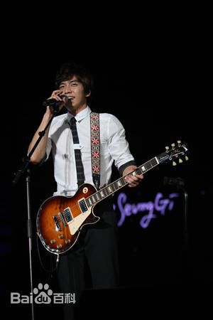 李昇基(Lee Seung Gi、イ·スンギ)公演舞台图册