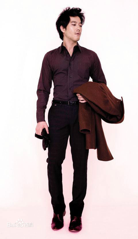 朴载正()最新时尚（二）图集