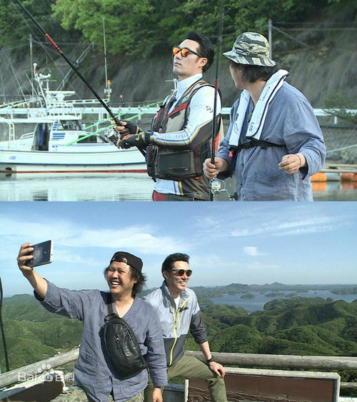 李泰坤( Lee Tae Gon)综艺图册前后照片