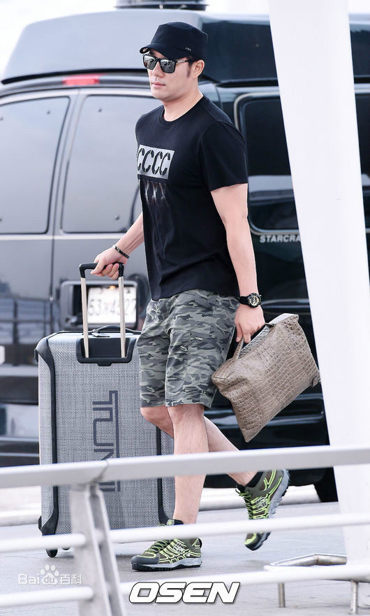 最全李泰坤( Lee Tae Gon)在《丛林的法则》in文莱25日仁川机场出发中的壁纸