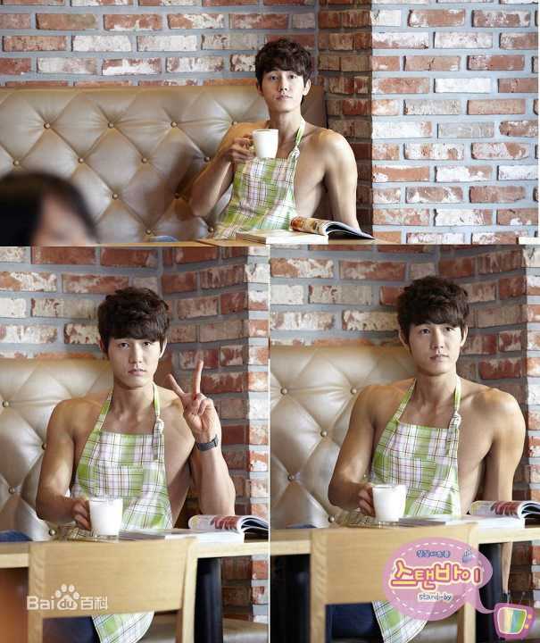 李己雨(Lee Ki Woo)美图前后照片