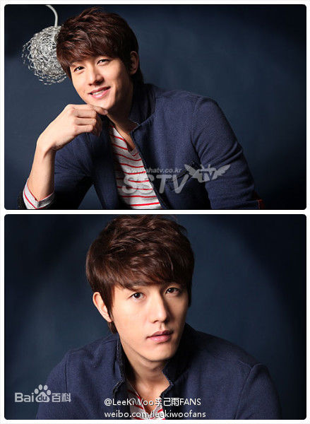 李己雨(Lee Ki Woo)美图前后照片