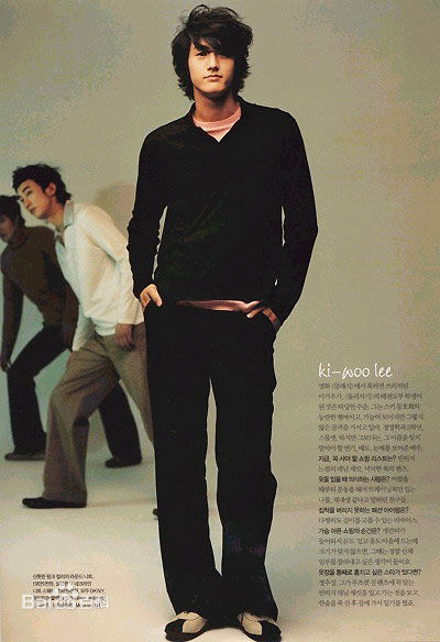 李己雨(Lee Ki Woo)精彩图册