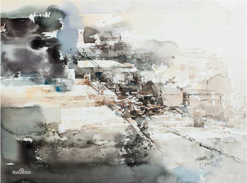 郑士龙作品欣赏图册