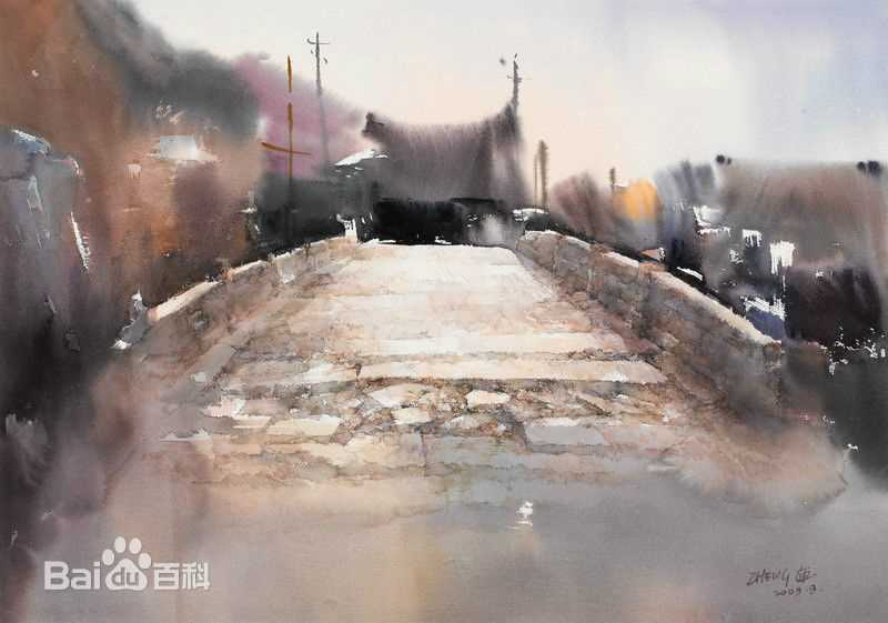 郑士龙作品欣赏图册