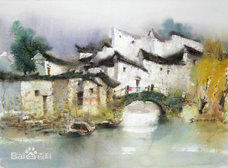 郑士龙作品欣赏图册