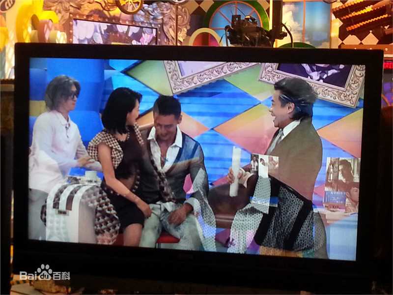 精选顾佑明(Youming Gu)在《康熙来了》花絮照中的图册