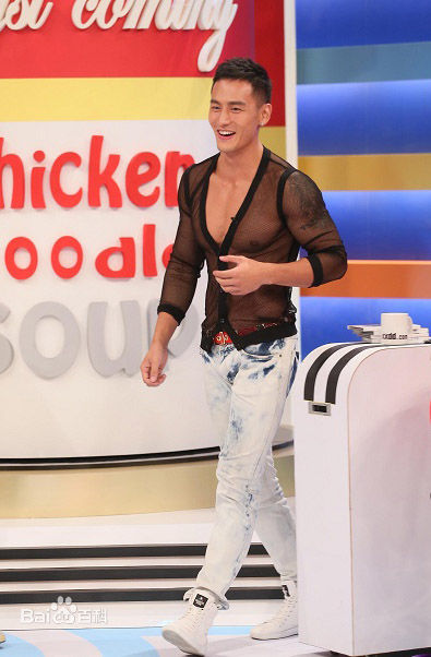 精选顾佑明(Youming Gu)在《康熙来了》花絮照中的图册