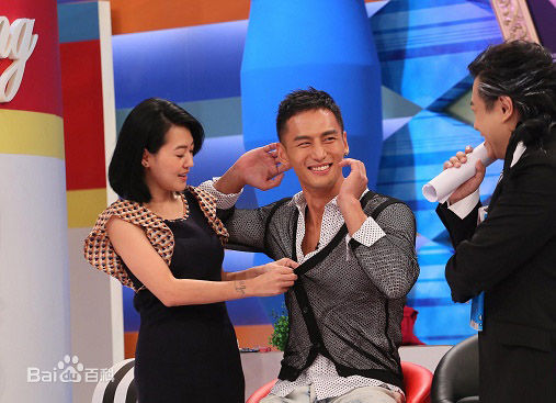 精选顾佑明(Youming Gu)在《康熙来了》花絮照中的图册