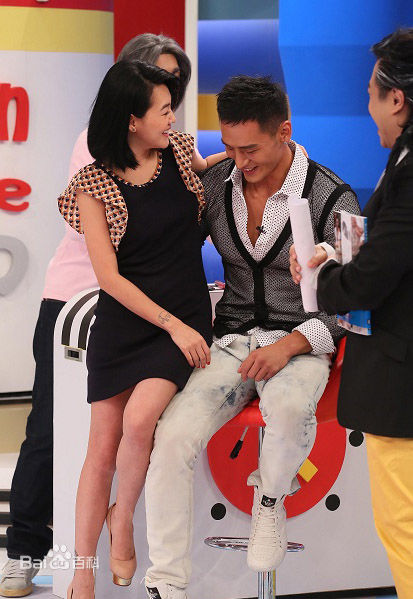 精选顾佑明(Youming Gu)在《康熙来了》花絮照中的图册