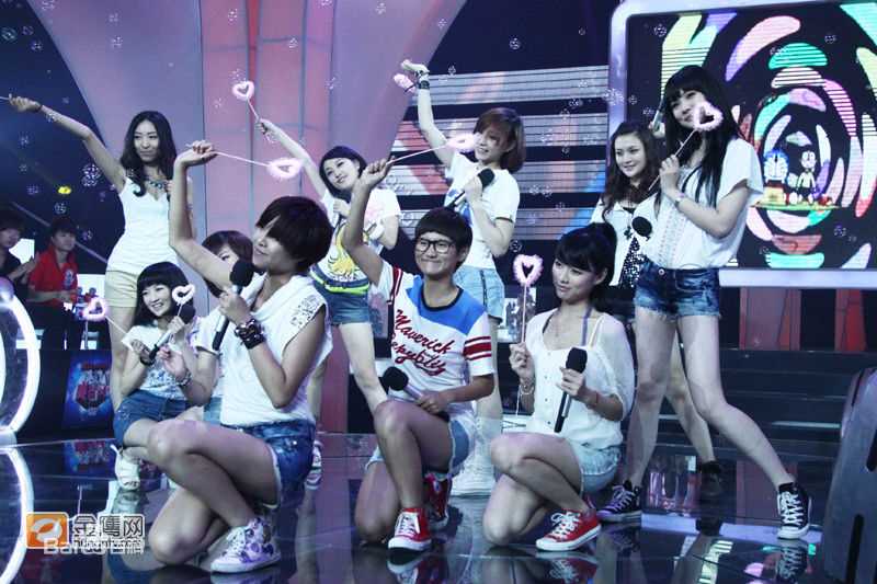 沐奕杉成都十强照片前后照片