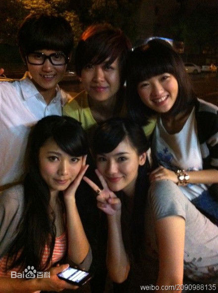 沐奕杉成都十强照片前后照片