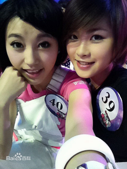 沐奕杉成都十强照片前后照片