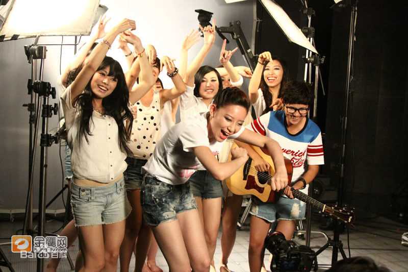 沐奕杉成都十强照片前后照片