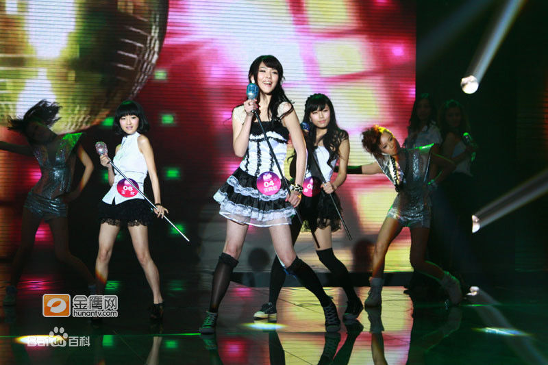 沐奕杉成都十强照片前后照片