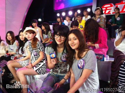 沐奕杉成都十强照片前后照片