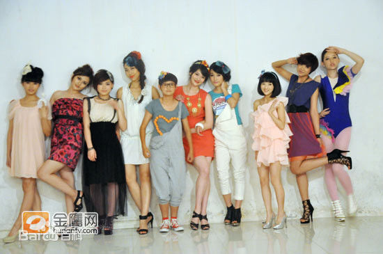 沐奕杉成都十强照片前后照片