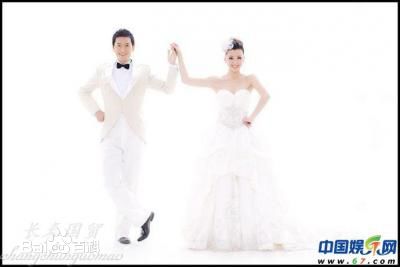 戴军最优质与黄小蕾的婚纱相册