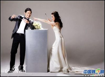 戴军最优质与黄小蕾的婚纱相册