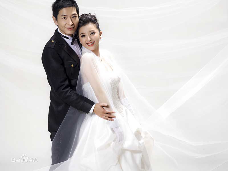 戴军最优质与黄小蕾的婚纱相册