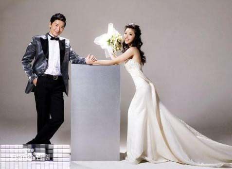 戴军最优质与黄小蕾的婚纱相册