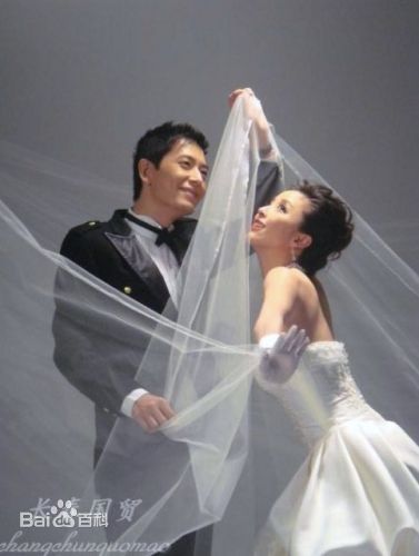 戴军最优质与黄小蕾的婚纱相册
