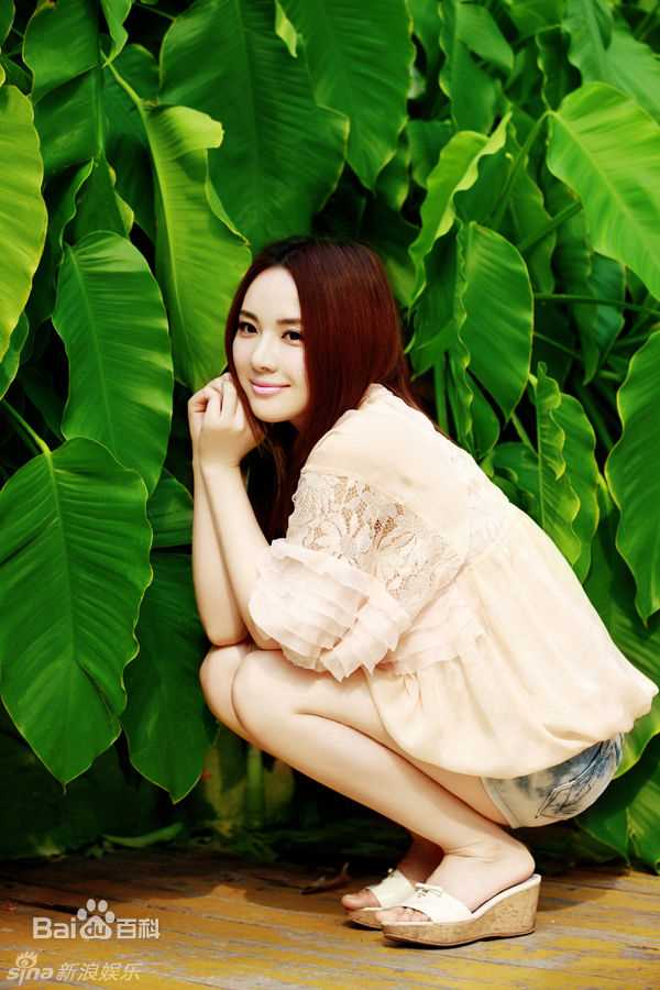 高清孟茜精彩图册