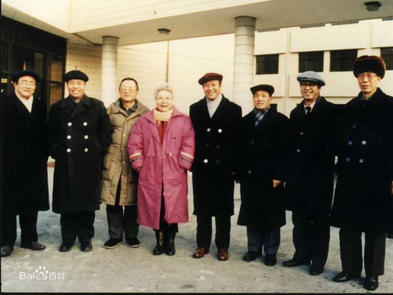 田华电影表演艺术家影集图册