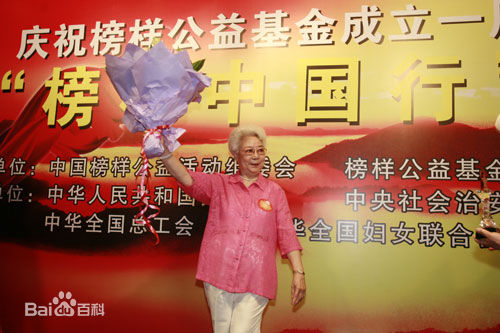 田华电影表演艺术家影集图册