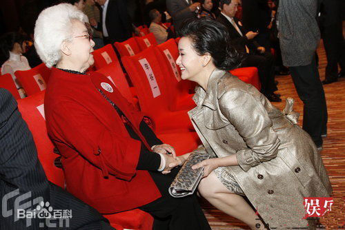 田华电影表演艺术家影集图册