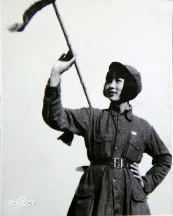 田华早期照片图册