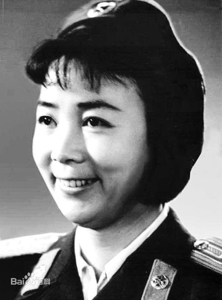 田华早期照片图册