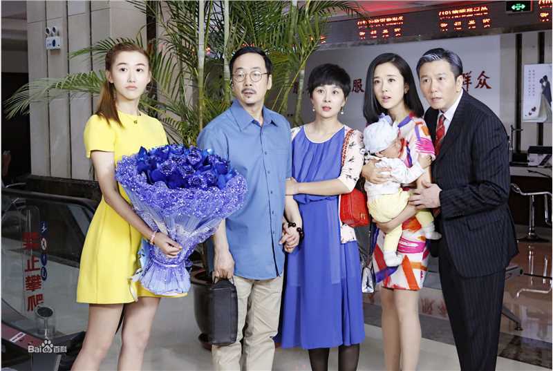 谢林彤(Showna Xie)《杨光那些事》部分剧照