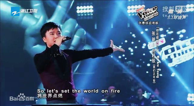 张新(Nemo)在《你在烦恼什么中的