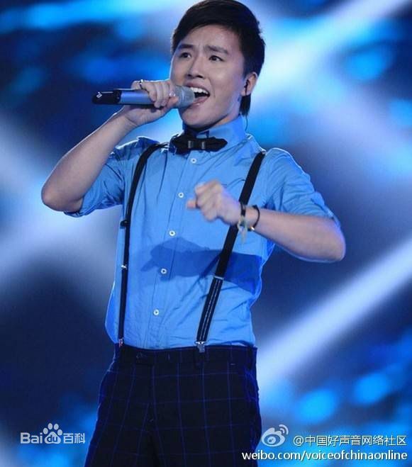 高清张新(Nemo)在组内终极考核演唱《后知后觉》中的图集