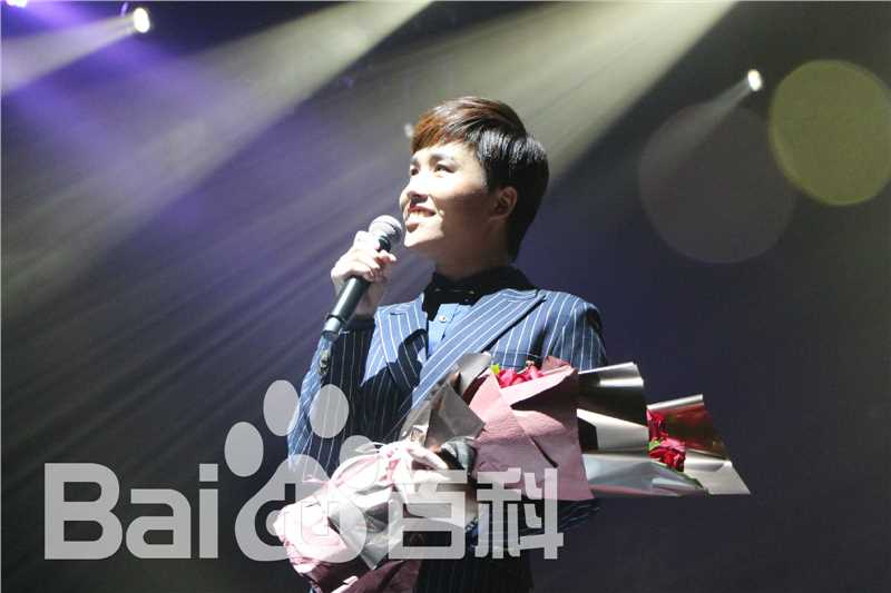 张新(Nemo)好声音liveshow演出前后照片