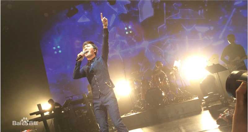 张新(Nemo)好声音liveshow演出前后照片