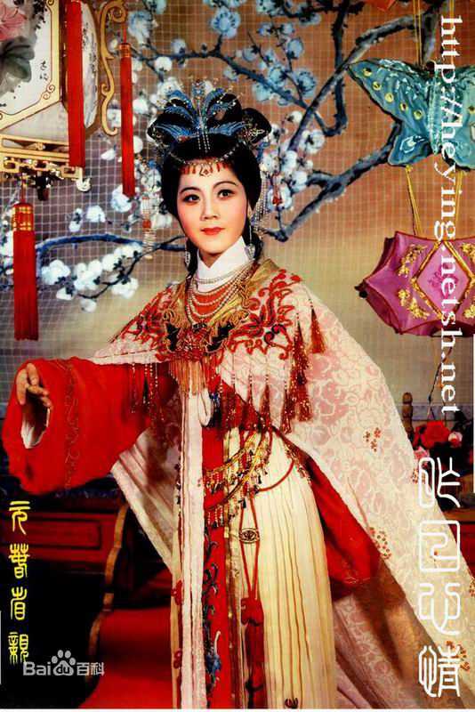 何英越剧仙子性感图片图集