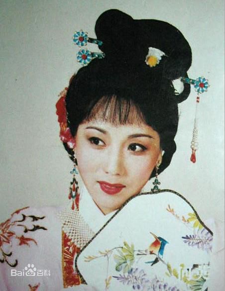 何英越剧仙子性感图片图集