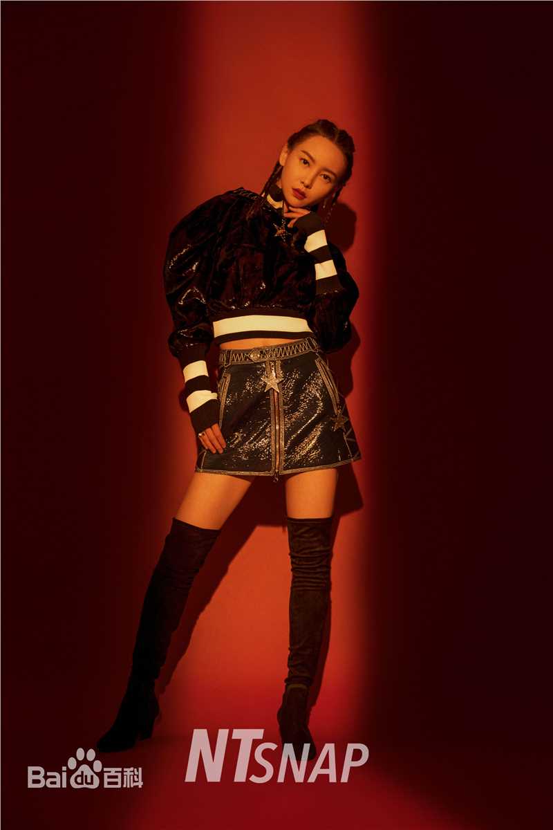 最优质于文文(Kelly)在《NTsnap》时尚大片中的相册
