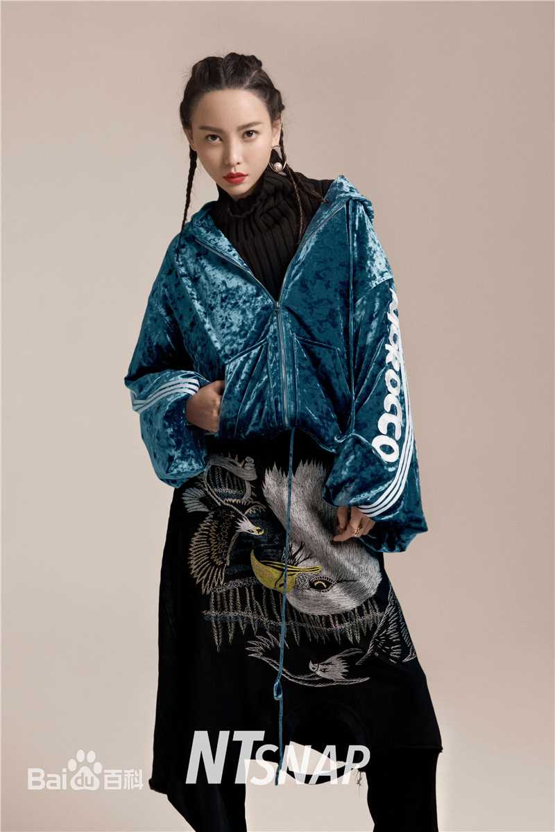 最优质于文文(Kelly)在《NTsnap》时尚大片中的相册