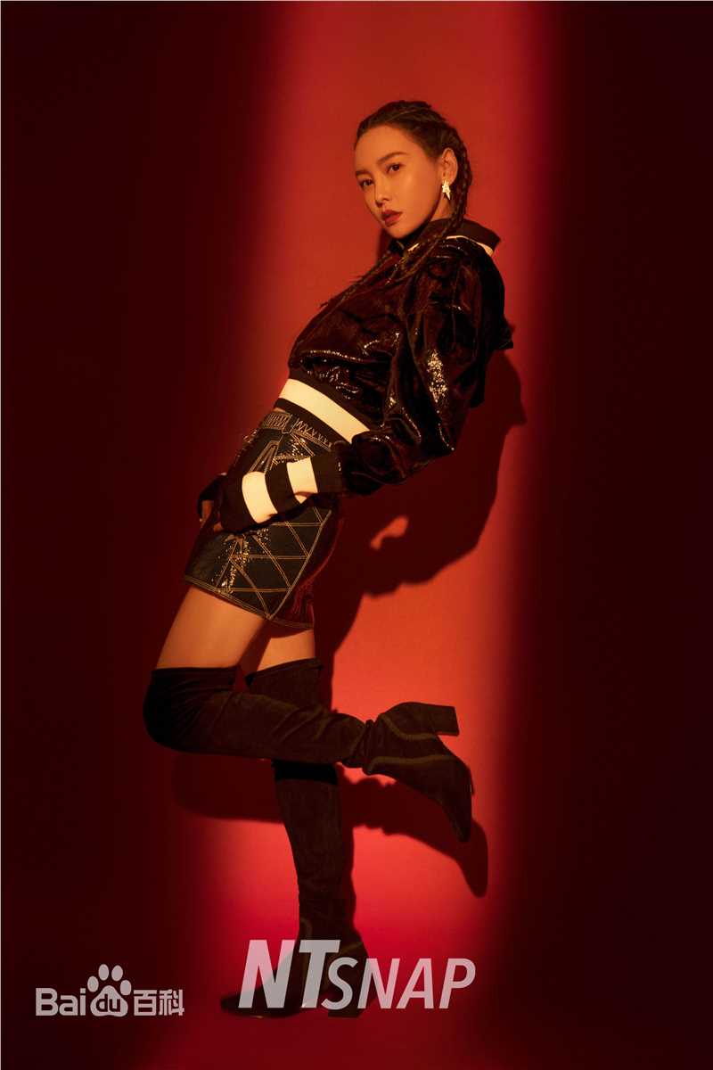 最优质于文文(Kelly)在《NTsnap》时尚大片中的相册