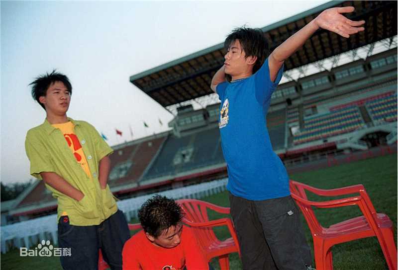 大张伟(Zhang Wei)1998至2017生活照相册