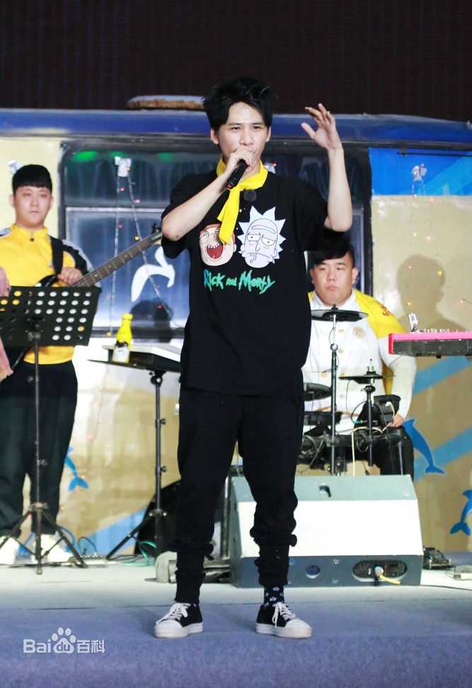 大张伟(Zhang Wei)1998至2017生活照相册