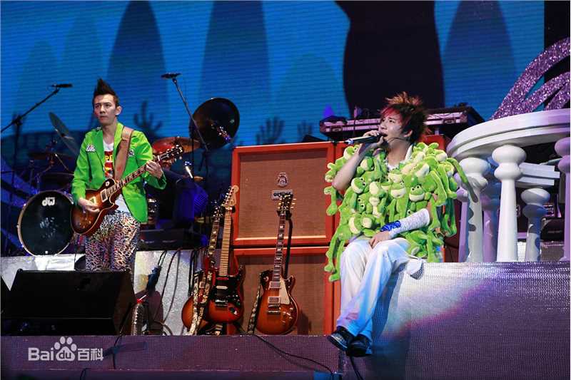 大张伟(Zhang Wei)演唱会生活照相册