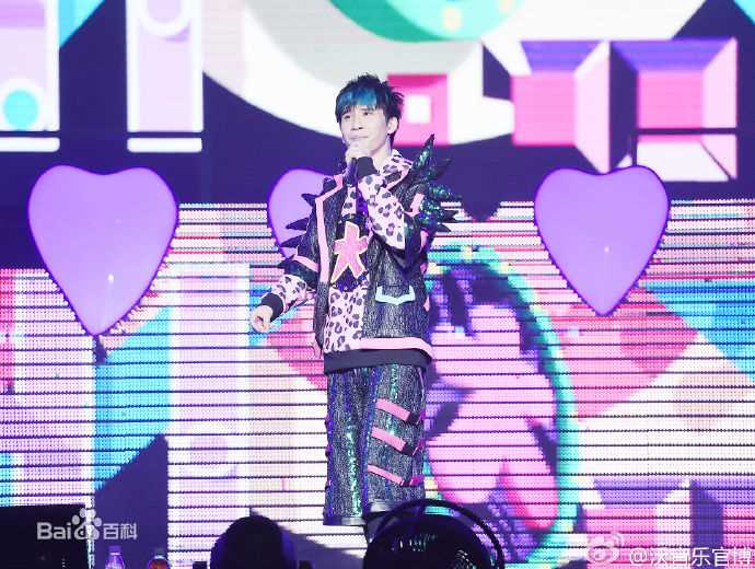 大张伟(Zhang Wei)演唱会生活照相册